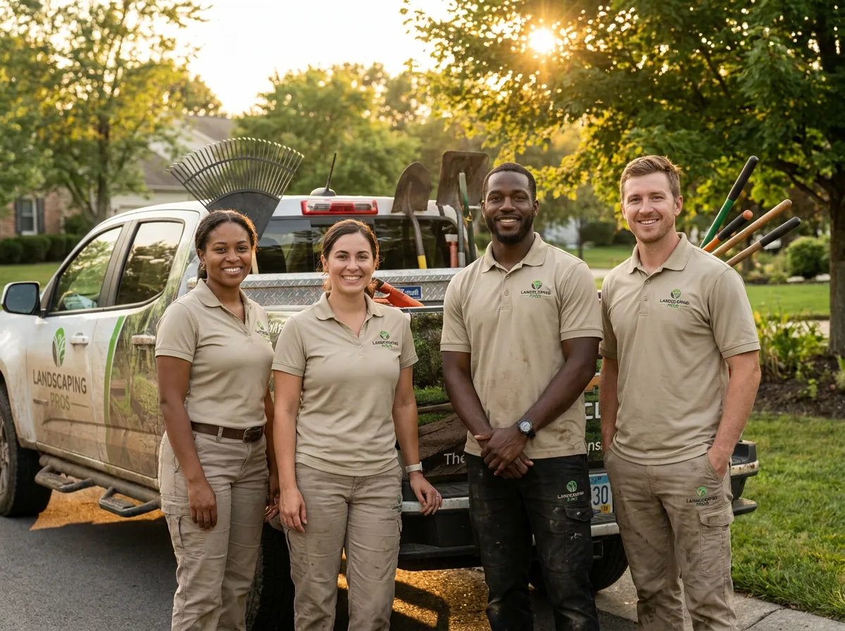 Landscaping company in Laingsburg, MI
